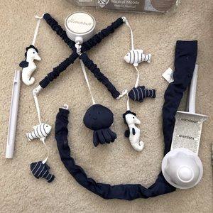 ✔️SOLD Peanutshell nautical crib mobile